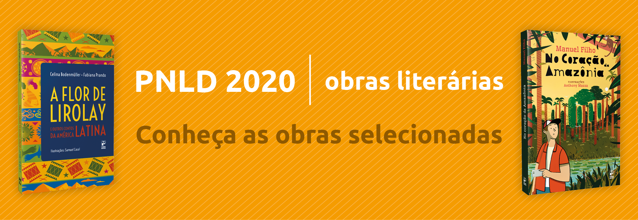 PNLD 2020 – Site Novo – Panda Books