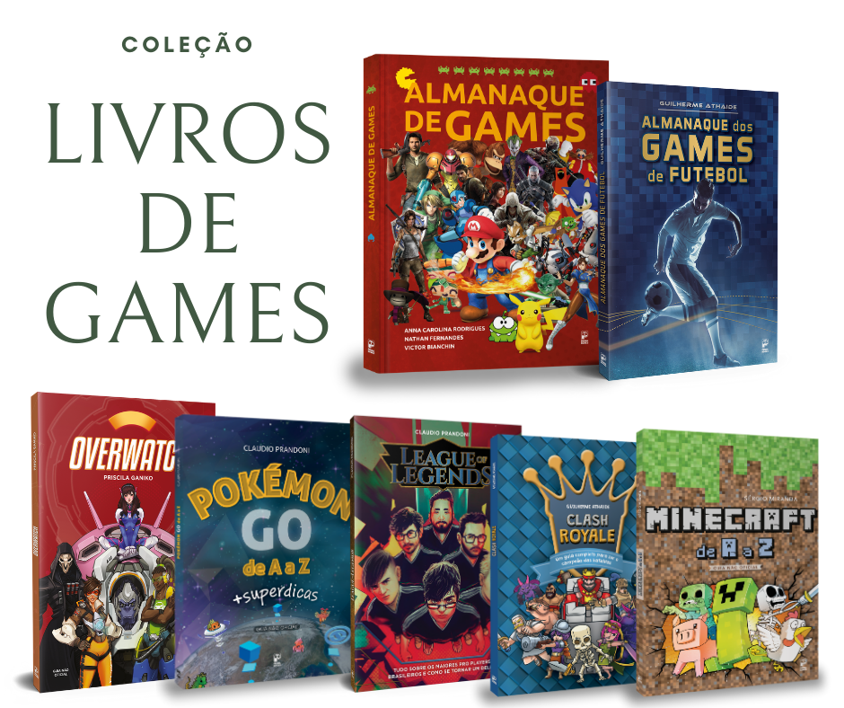 Almanaque dos games de futebol